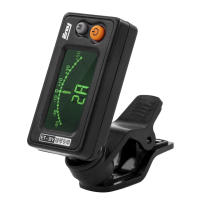Afinador Automático Multi-función Clip-on Para Violín Viola Cello Y Baixo Con Pantalla LCD ET-31V Modo De Afinación Automática - details 4