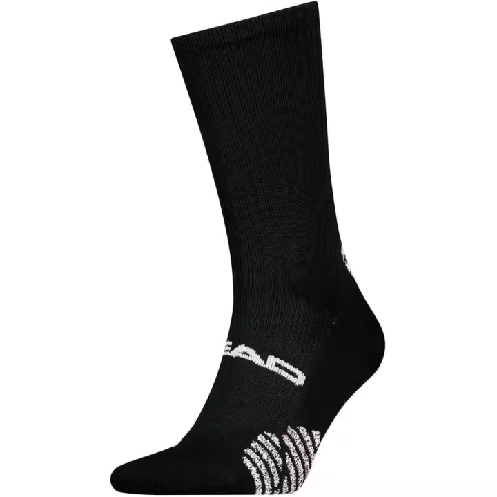 Calcetines Head Padel Crew 1 Par Negro - Elegir Talla - 1