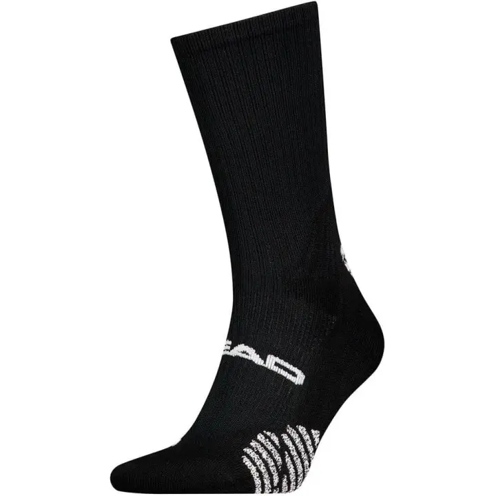 Calcetines Head Padel Crew 1 Par Negro - Elegir Talla - 1