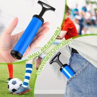 Bomba De Balón Multifuncional Portátil Con Agujas Y Boquillas Para Fútbol Baloncesto Voleibol Natación 1 Pieza - details 3