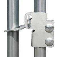vidaXL Jaula gallinero de exterior de acero galvanizado 2x2x1,92 m - details 3