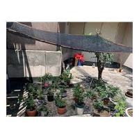 90% Black Shade Cloth for Garden