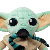 Baby Yoda Peluche Mandalorian Grogu Comiendo 30cm Star Wars, Peluche El Mandaloriano para Niños y Adultos, Regalo Cumpleaños, Aniversario, Navidad, Reyes - details 3