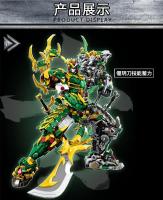 Juguetes De Bloques De Construcción Mecánica WUKONG Juego De Monarca Simio Series De Robot Warrior ZHAOYUN Modelo Heroico Para Niños Regalo Para Chicos - details 26