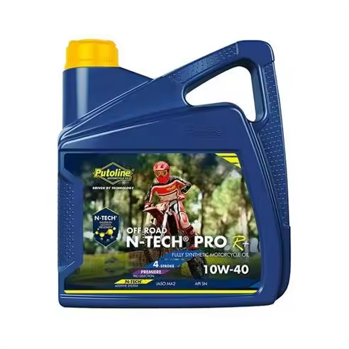 Aceite Putoline N-Tech® Pro R+ Off Road 10W40 4 litros - 1