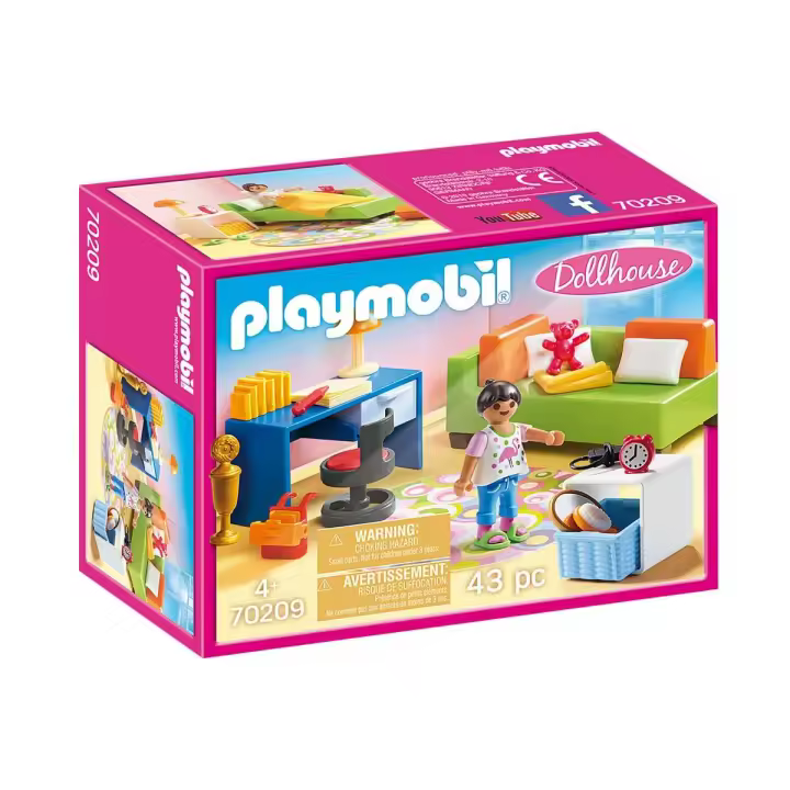 PLAYMOBIL ® HABITACIÓN ADOLESCENTE, 70209, TIENDA CON LICENCIA OFICIAL - 1