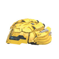 Bloques De Construcción Metroid Prime Samus Aran's Gunship Regalo Para Niños Modelo De Nave Espacial Set De Construcción Para Jóvenes Y Adultos - details 1