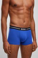Bóxer Boss Bold -3 Pack- Cotton Stretch (Negro, Azul y Marino) - details 0