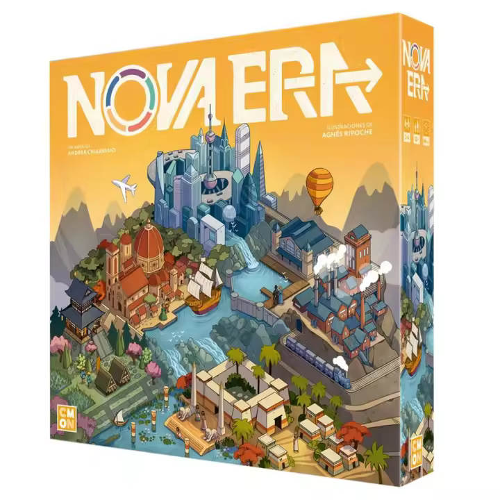 Juego de mesa nova era - 1