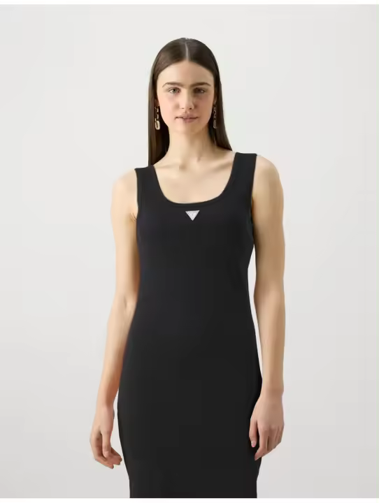 VESTIDO-GUESS-W4YK0T-KB1O1-JBLK - 1