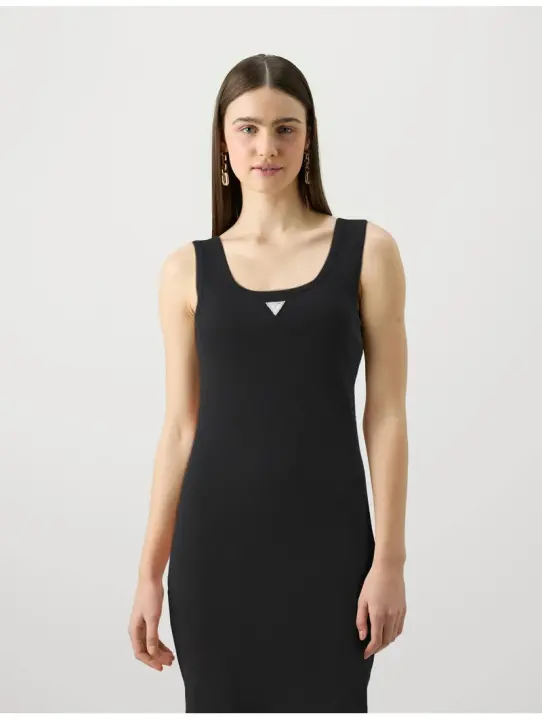 VESTIDO-GUESS-W4YK0T-KB1O1-JBLK - 1