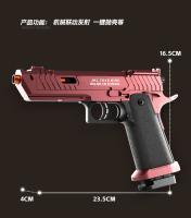 Pistola De Bala Suave Continua De Juguetes Para Niños Juguetes De Fuego Sin Batería Adecuado Para Adolescentes Y Adultos - details 7