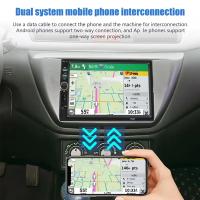 Reproductor de Auto 7 Pulgadas 2Din - CarPlay Inalámbrico/Con Cable, 260.000 Colores LCD, Cámara Trasera + Mando IR - details 3