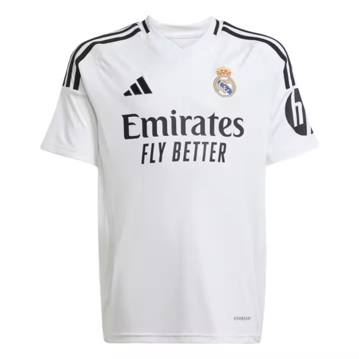 Camiseta Adidas Real Madrid Junior Blanca Jx2139 - 1
