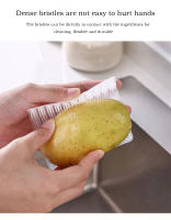 Cepillo De Limpieza Para La Cocina De Silicona Herramientas Domésticas Cepillo De Enjuague Para Frutas Y Verduras Accesorios De Limpieza - details 3