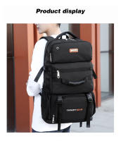 Mochila De Viaje Unisex 60L 80L Gran Capacidad Para Escalada Camping Exterior Trekking Banda De Mochila Durable De Nylon - details 8