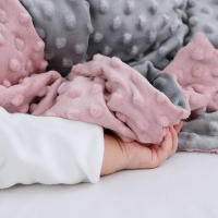 Manta De Bebé Recién Nacido Suave Para Fotografía Y Cama Accesorios De Primavera Y Otoño Manta De Envolver Para Bebés Unisex 100% Poliéster - details 4