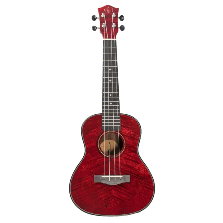 Ukelele Concert Bones SP600C-RD Arce Rojo Brillo - 1
