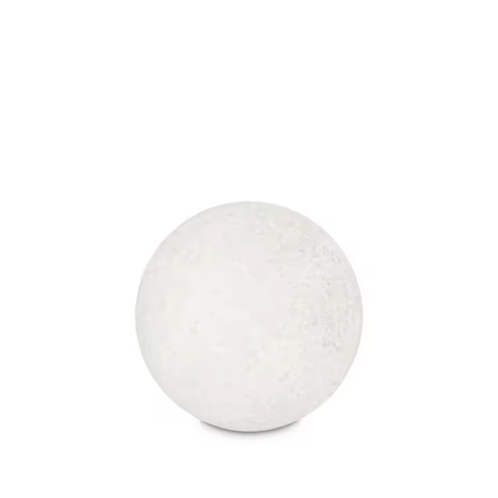 Doris Planta Moderna Materiales Plásticos Blancos 1 Luz E27 D48Cm - 1