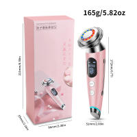 Masajeador Facial De Lifting Rejuvenecimiento De Piel Eliminación De Arrugas Mesoterapia Electroporación RF LED Fotón Cuidado De La Piel USB - details 11