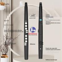 Mini Digital Electrónico Saxofón Electrónico Instrumento Musical Profesional Flute Clarinete Trumpet Grabador Blowpipe - details 2