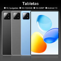 2025 Nueva tableta 5G 10,1 pulgadas Android 13,0 tableta 16GB Ram 1TB ROM tableta Doble Cámara WiFi tipy-C - details 0