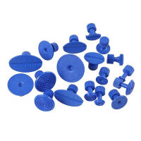 Herramienta De Reparación De Aros De Coche EAFC Kit De Metal De Automóvil Con Martillo De Deslizamiento Y 18 Piezas De Adhesivo + Pulidor De Aros - details 1