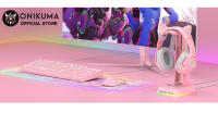 Ratón De Juego ONIKUMA Con Diseño Ergonómico Dinámico RGB Botones De Programación Ajustable 6400 DPI 7 Para Laptop PC Gamer - details 6