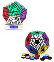 Picube SengSo Teraminx 7x7 Megaminx Cubo Mágico Educativo Juguete De Razonamiento Para Jóvenes Adultos Material Plástico - details 12