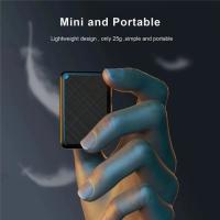 Micrófono Lavalier Inalámbrico Dual Canal Con 98 Pies Para Smartphone DSLR Camera DV Vlog YouTube Live Sistema De Micrófono Lapel - details 5