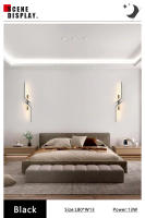 Lámpara De Pared LED Moderna 13W-18W Luz Para Dormitorio Y Sala De Estar Iluminación Interior Doméstica Con Sombrilla Aluminio Ajustable - details 5