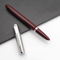 Bolígrafo De Tinta Jinhao 86 Con Tapa Plateada Y Clips Punta EF 0.38mm Resina Clásica Regalo Para Estudiantes Oficina Negocios Escritura - details 14