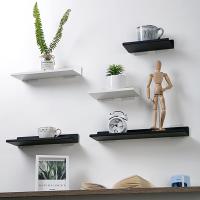Estantes Flotantes Para Pared Sin Taladro Para Decoración De Habitaciones Almacenamiento De Plantas Y Arte En El Baño Y Cocina Organizador De Metal - details 3