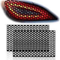 Pegatinas De Hidrocristal Para Coche Estilo Carcasa Protectora Para Luces Traseras Auto Adhesivo De Decoración 48*30cm - details 3