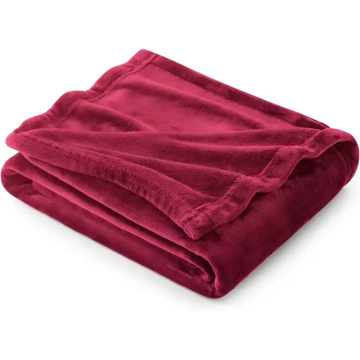 Manta Sedalina Microfibra Suave para Sofá y Cama, Super Caliente para Adultos y Niños,Sin Arrugas, con dos tipos de medias （130*160）（160*220）y diferentes colores, ideal para inverno.  Envío desde España - 1