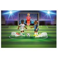 Playmobil futbolín campo de fútbol (71120) Sports Action con 4 figuras de futbolistas - details 4