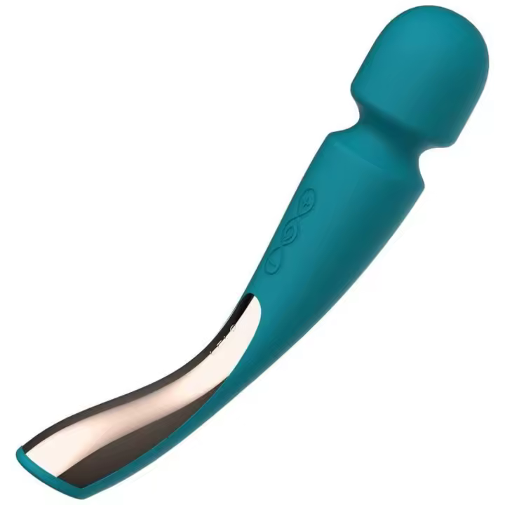 Lelo - Masajeador Smart Medium Wand 2 Verde Agua - 1