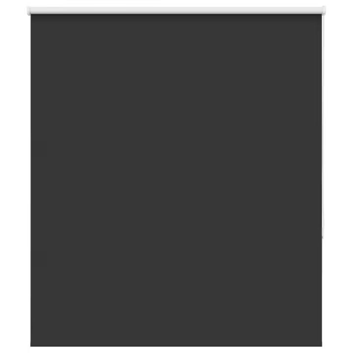 Estor Enrollable Opaco negro 130x175 cm Tela Ancho 126,6 cm - 1