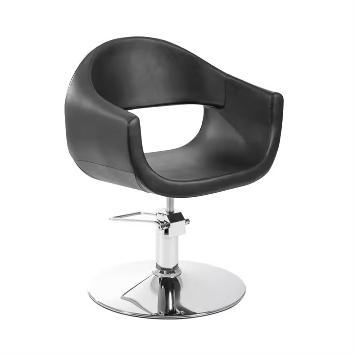 Sillón hidráulico de corte de linea curva con reposabrazos Modelo LBH Jheri - 1