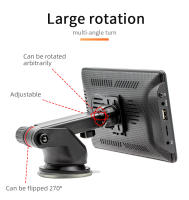 Pantalla Táctil Portátil De 7 Pulgadas Soporte Central Multimedia Para Coche Con Wireless Carplay Y Android Auto SD CARD Y AUX Universal - details 11