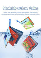 Libros De Tela Suaves Para Bebés Juegos Educativos De Aprendizaje Temprano Montessori Con Toque 3D Y Contraste Alto Juguetes Sensoriales Para Niños - details 6