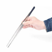Pinzas De Barbacoa Multifuncionales Acero Inoxidable Pinzas De Alimentos Clip De Cocina Herramientas De BBQ Churrasco Tweezers Para Buffet - details 6