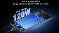 Teléfono - realme GT 7T 5G Smartphone 12GB+256GB | 12GB+512GB, MediaTek Dimensity 8400-Max, Batería Titan 7000mAh+120W Carga rápido, Cámara IMX896 con AI Viaje Snap, 360° Ultimo Refrigeración, Pantalla 6000nits Pro-ESports, IP69 - details 7