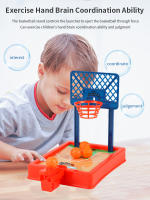 Juego De Baloncesto Mini De Escritorio Portátil Para Viajes O Oficina Juego Deportivo Divertido Para Interior Y Exterior Regalo De Juguete Novedoso Para Edades 7+ - details 5