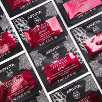 APIVITA Pack de 12 mascarillas - Express Beauty Mascarilla para el Contorno de Ojos Antiarrugas con Uva  12x8ml - details 0