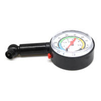 Gauge De Presión De Neumáticos Para Coche Auto Motocicleta Camión Bicicleta Medidor De Presión Analógico Herramienta De Medición Para Vehículos - details 1