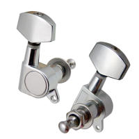 6pcs Tuners De Guitarra Eléctrica Y Acústica Con Enganches Sellados 3L3R Tuning Pegs Accesorios Para Guitarra - details 6