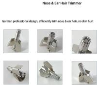 Afeitadora De Nariz Y Orejas Manual De Acero Inoxidable Para Hombres Set Portátil Lavable Apto Para Cabello De Nariz - details 6