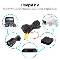 Bileeko Cámara De Visión Trasera Para Coche 4.3 Pulgadas Monitor HD Con Visión Nocturna Y 7 LEDs Kit De Estacionamiento - details 4