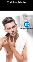 HTM023 Afeitadora Eléctrica Para Mujer Trimmer De Cuerpo Eliminador De Vello Para Piernas Painless Recargable - details 4